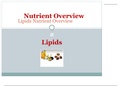 Lipids Review for Farm Animals IUS