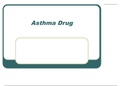 Asthma Drug