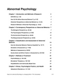 PSY 2414 Abnormal Psychology (GUARANTEED PASS) Notes | (Download To Score A)