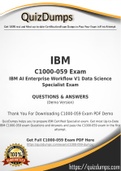 C1000-059 Dumps - Way To Success In Real IBM C1000-059 Exam