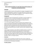 Summary  Unit 19 - Developing Teams in Business  (Summary  Unit 19 - Developing Teams in Business  (21004C))