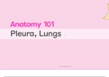 Anatomy 1: Pleura & Lungs