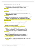 PHI 105 Topic 7 Quiz; Information Literacy Post-Test: (100% POINTS) Questions and Answer solutions | GRADED A