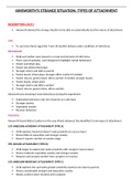 AQA A-Level Psychology: Attachment  - 16 Marker Essay Plans For All Topics