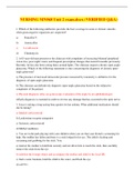 NURSING MN568 Unit 2 exam.docx (VERIFIED Q&A)