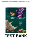 test bank biology-12th-raven