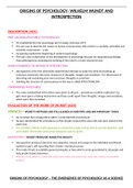 AQA A-level Psychology: Approaches - 16 marker essay plans for all topics