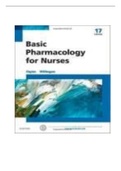 Chapter 02: Basic Principles of Drug Action and Drug Interactions Test Bank for Basic Pharmacology for Nurses 17th Edition by Clayton