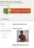 NSG 516 Tina Jones Objective HEENT | Completed | Shadow Health 3 rated A
