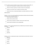 POLITICAL 330N FINAL EXAM elaborations questions and answers