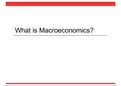 Introduction to economics EC1002, lecture notes PPT (Macro)