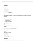 MAT 150 Graded_Exam1 with correct answers (Straighterline)