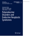 Polyendocrine Disorders and Endocrine Neoplastic  Syndromes LATEST UPDATE 2021