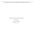 ACCOUNTING 3 Starbucks’ Human Resource Management Practices CASE STUDY | Already Graded A.