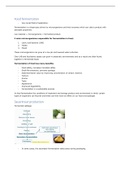 Summary  Food Microbiology (FHM20306) pt.1