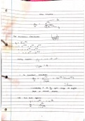 Year 2 Physical Chemistry - Statistical Thermo Written Notes