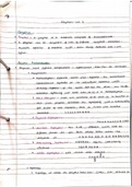 Year 2 Organic Chemistry - Polymers Written Notes Full Lecture Course