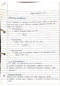Year 2 Organic Chemistry - Organic Synthesis Written Notes Full Lecture Notes