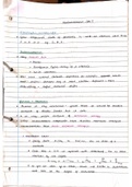 Year 2 Organic Chemistry - Heteroaromatics Written Notes Full Lecture Course