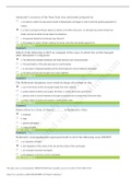 HIEU 201 Chapter 5 Quiz Liberty University Answers Complete Solutions