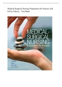 Medical Surgical Nursing Preparation for Practice 2nd Ed by Osborn 