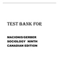 test-bank-for-macionis-gerber-sociology-ninth-canadian-edition