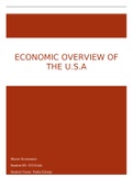 economic overview of U.S.A