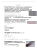 EC124 Statistical Techniques B Complete Notes