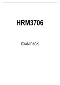 HRM3706 EXAM PACK 2022