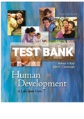 Exam (elaborations) Test Bank For Human Development A Life Span View 6th Edition By Kail 