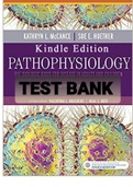 TEST BANKS UNDERSTANDING PATHOPHYSIOLOGY, 5TH, 6TH, 7TH AND 8TH EDITIONS HUETHER AND MCCANCE UPDATED 2021