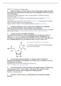 ZSO vragen & antwoorden Biomoleculen (B1BI)