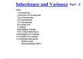 Class notes Life Sciences (Variation3)  Inheritance and Variation of Traits, ISBN: 9780766099364