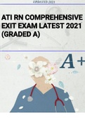 Exam (elaborations) ATI RN COMPREHENSIVE EXIT EXAM 2 