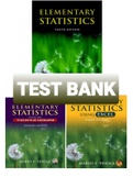 Exam (elaborations) BAKER JUSTINE C. PRINTED TEST BANK WITH IMMEDIATE ANSWER KEYS 