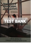 Exam (elaborations) Financial Accounting Information For Decisions John Wild 5th Ed. Test Bank Chapter 1 