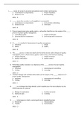 Exam (elaborations) CIS 720 Project Management in Information Systems/CIS720 Exam 2 Questions and answers; all correct