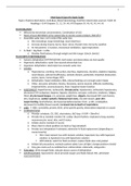 NURSING N223 -Med-Surg II Exam 1 Study Guide.