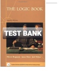 Exam (elaborations) Instructor’s Manual_Test Bank for THE LOGIC BOOK 4th Edition MERRIE BERGMANN, JAMES MOOR and JACK NELSON  The Logic Book, ISBN: 9780072401899