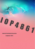 IOP4861 ASSIGNMENT 1 2021.