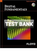 Exam (elaborations) TEST BANK FOR Digital Fundamentals 10th Edition By Floyd, Buchla (Instructor Solution Manual) 
