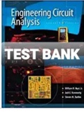 Exam (elaborations) TEST BANK FOR Engineering Circuit Analysis 7th Edition By William Hart Hayt, Jack E. Kemmerly and Steven M. Durbin (Solution Manual From Chap 1 to Chap 12) 