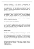 LLB Notes Company Law Essay - Lifting the Corporate Veil (First class) 2020
