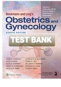 Exam (elaborations) Beckmann and Ling's Obstetrics and Gynecology 8th Edition (Womens health OB GYN testbank)