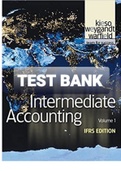 Exam (elaborations) TEST BANK FOR Intermediate Accounting IFRS Edition Volume 1 By Kieso Weygandt and Warfield 