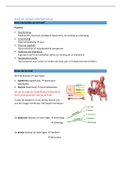 Samenvatting AFP huid en lichaamstemperatuur, Kennisweek 2, OP1, leerjaar 1 (OVK11WKM01)