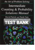TEST BANK FOR Intermediate Counting and Probability By David Patrick and Naoki Sato 