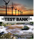 TEST BANK FOR Mechanics of Fluids 4TH Edition By Merle C. Potter, David C. Wiggert, Bassem H. Ramadan 