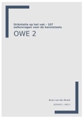 107 vragen voor Kennistoets OWE2