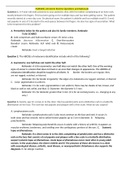 NURSING 234 Derm Review Questions and Rationale- Mercer County Community College